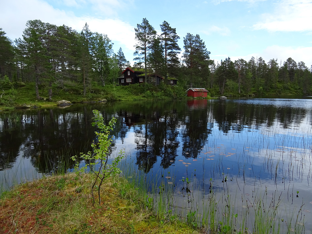 Søndre Langvatnet