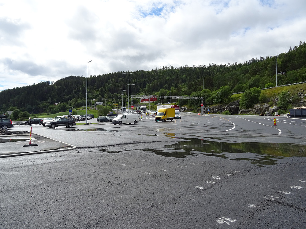 Ferjeleiet på Rørvik