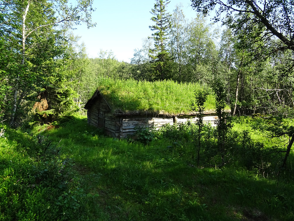 Seterbygning på Dalvollan