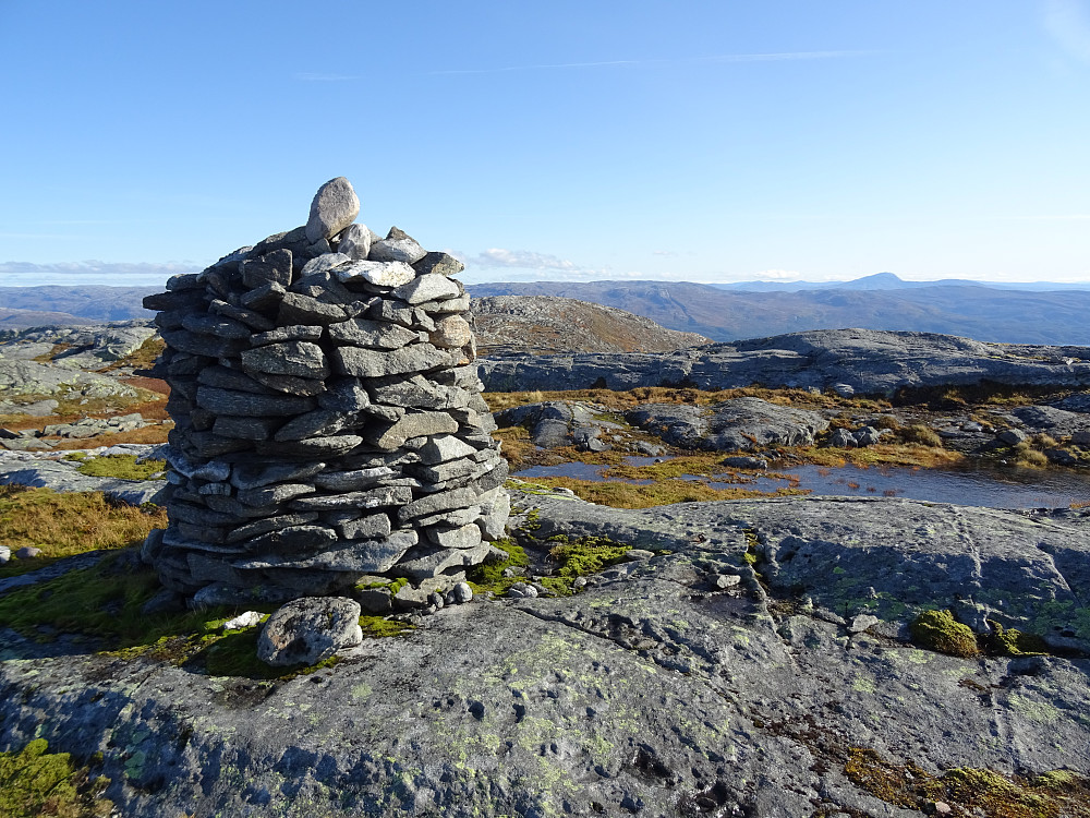 Toppvarden på Grønkleppen