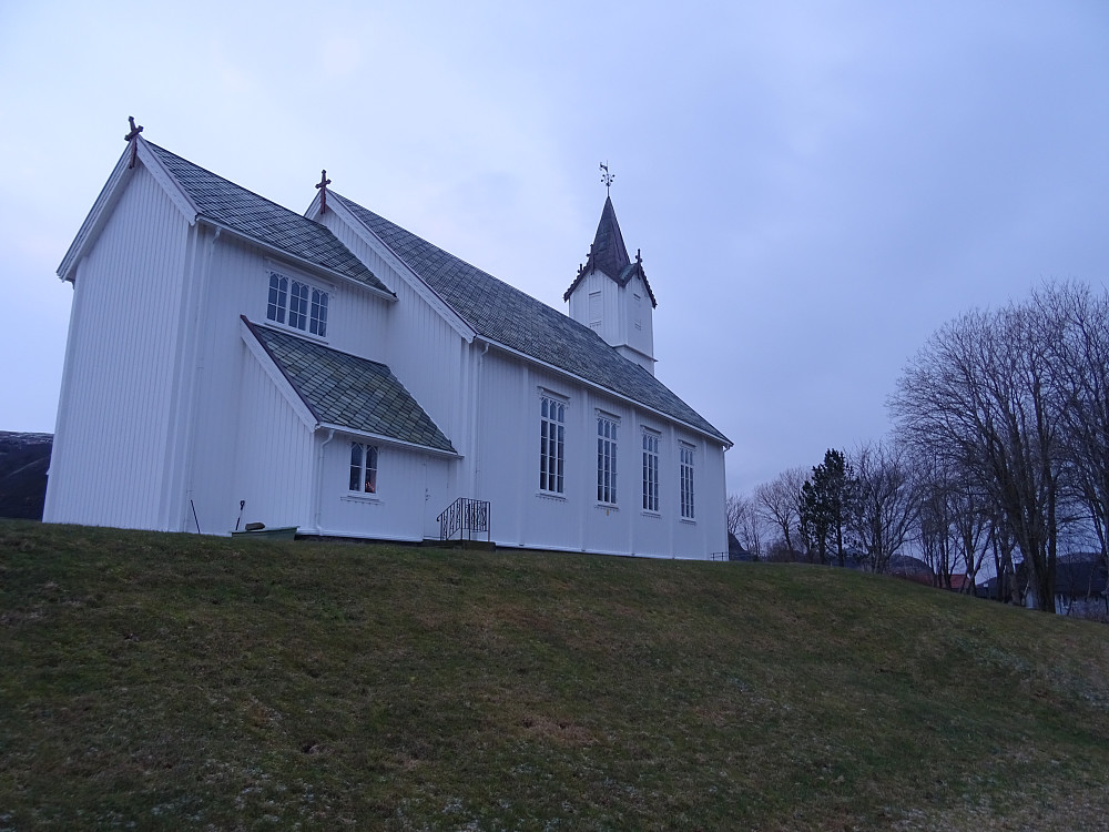Passerte Osen Kirke