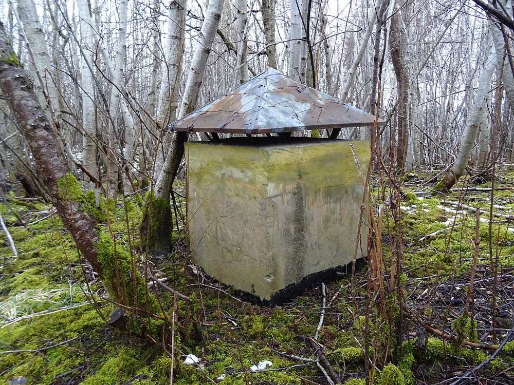 Lufting til bunkersene