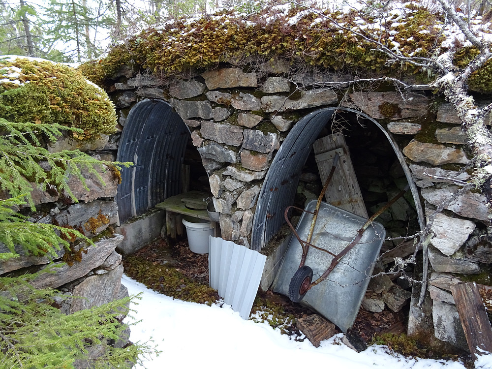 Denne fine bunkersen er i bruk privat