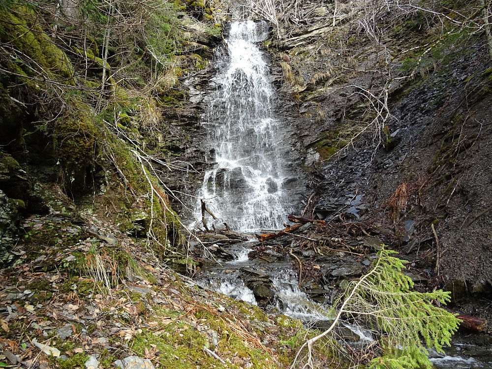 Fossen i Raudhåmmårbekken