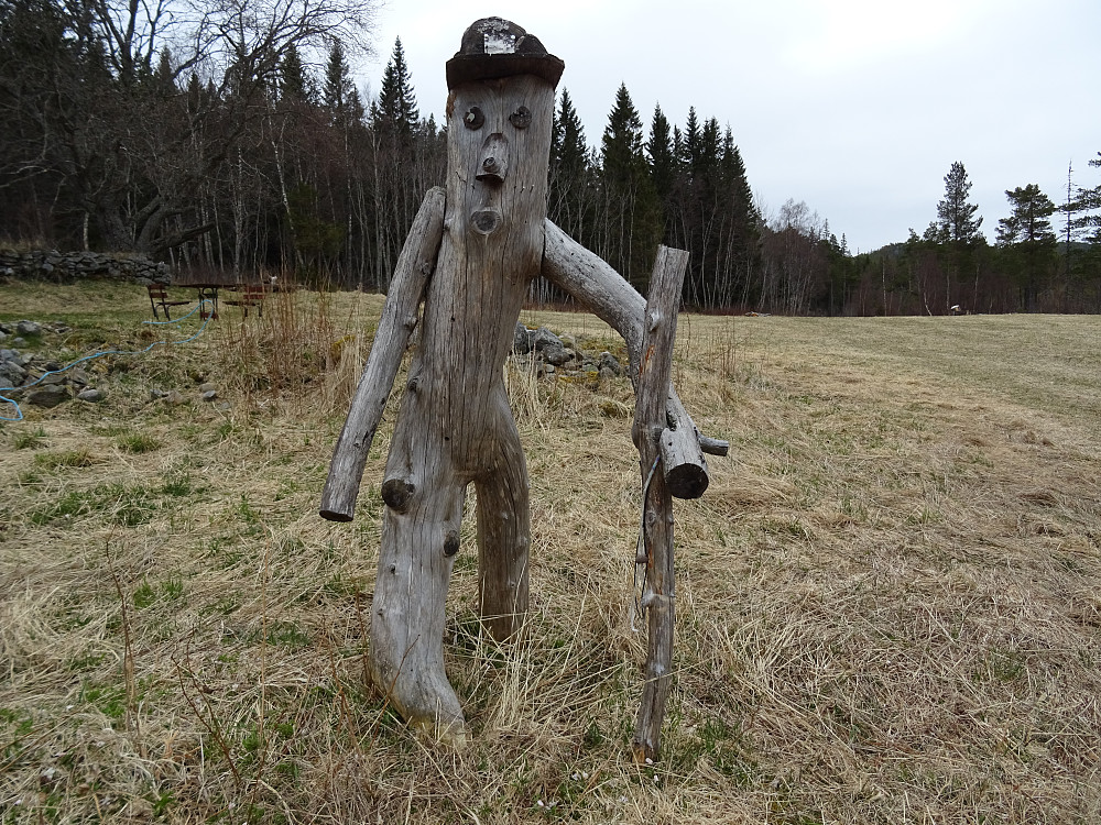 Det var mange turgåere ute i dag