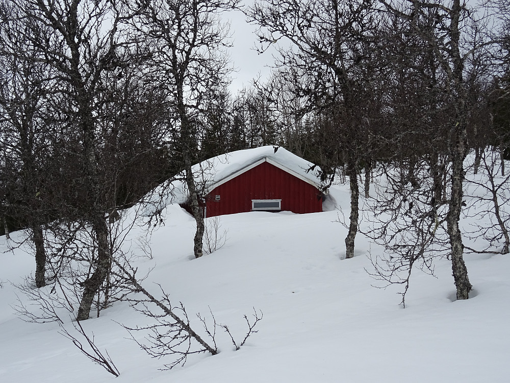 Fremdeles mye snø