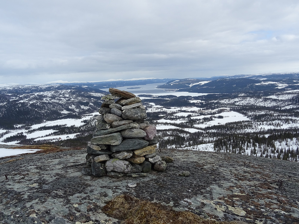 Toppvarden på Pilfjellet