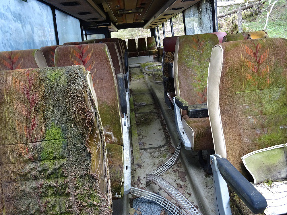Husk: Hold avstand til medpassasjerene i bussen