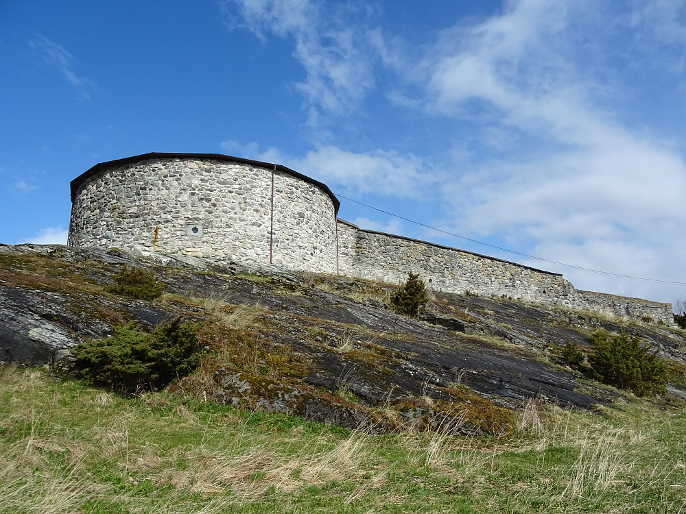 Imponerende bygning