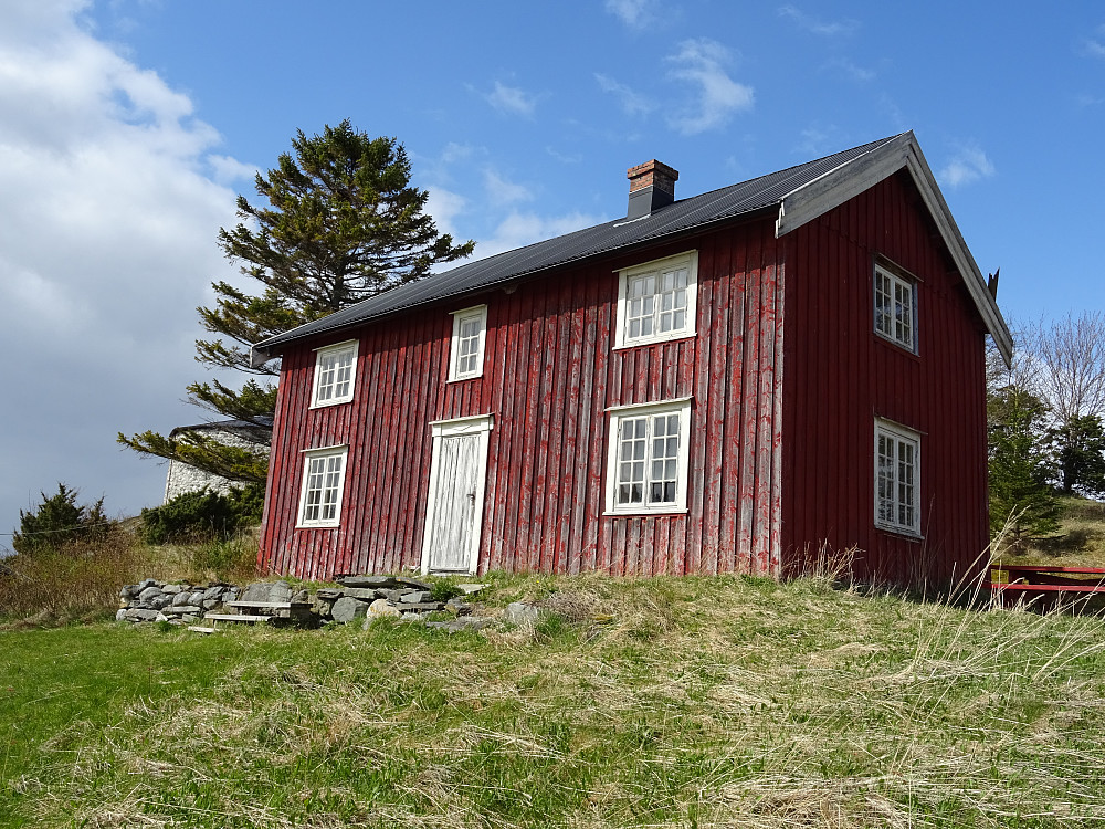Et eldre hus på Steinvikholmen