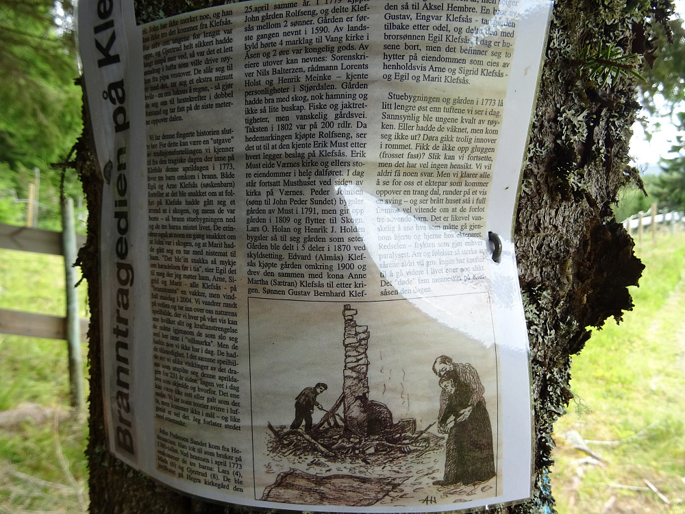 Info om den tragiske hendelsen
