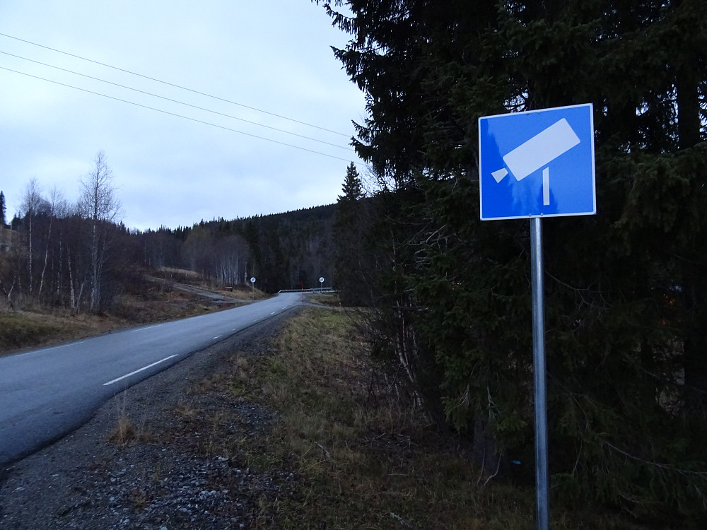 Fra Homo er det videoovervåkning de fire kilometerne til svenskegrensa
