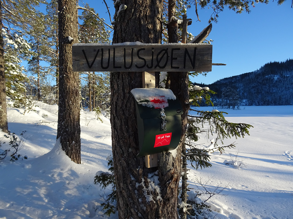 Ti på topp Levanger ved Skogn-Vulusjøen