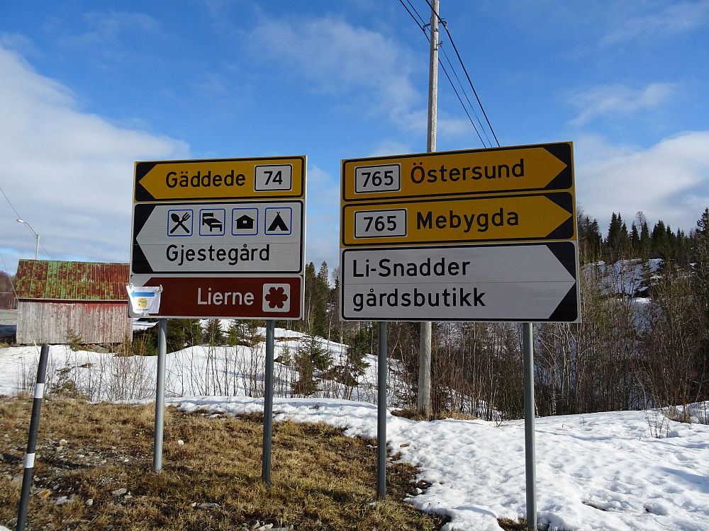 Alle veier fører til Sverige