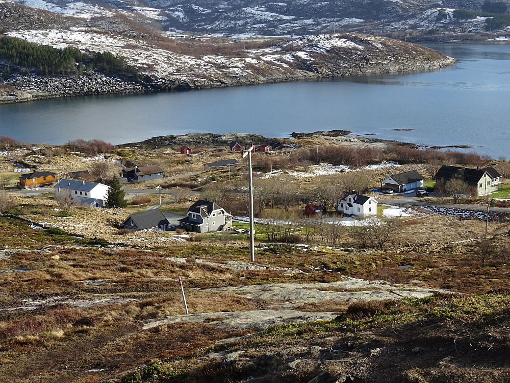 Bebyggelse på Brandsøya