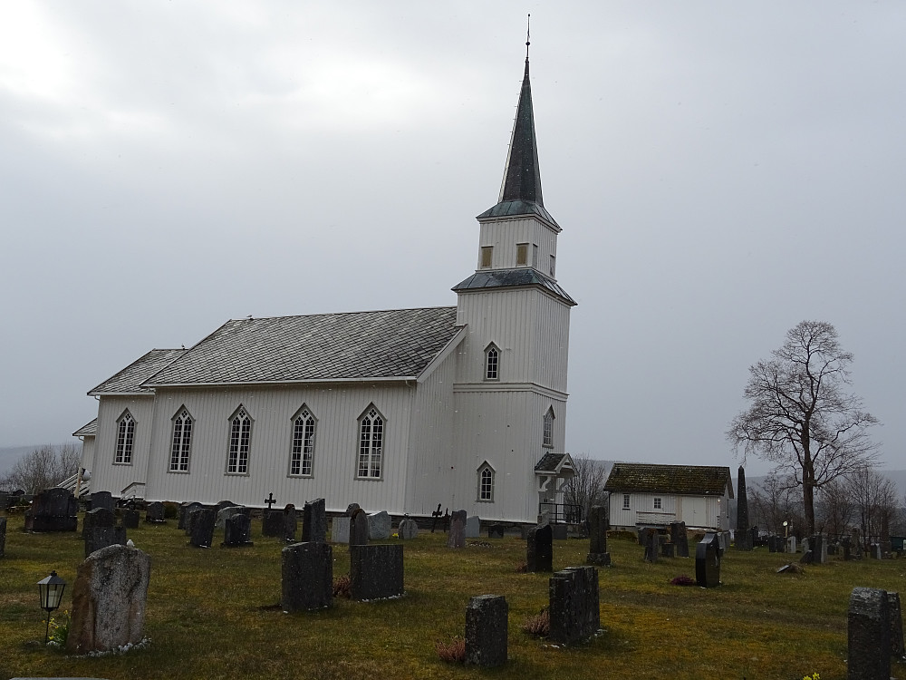Kvam Kirke fra 1878