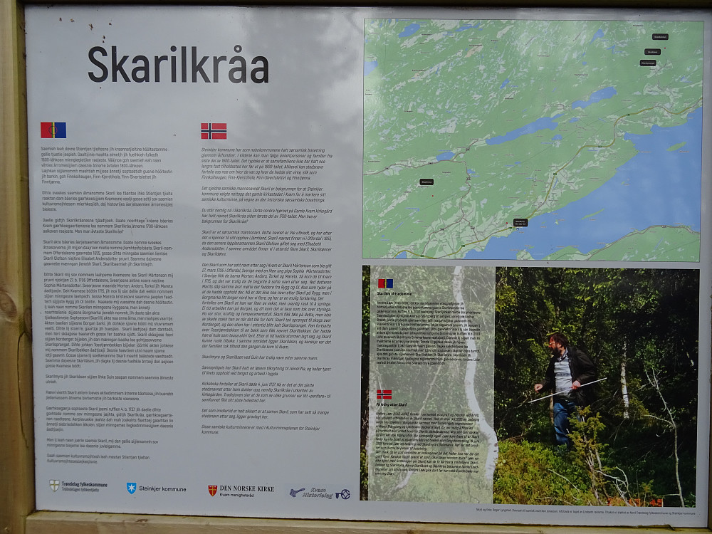 Skarilkråa, et samisk kulturminne i Kvam gamle kirkested