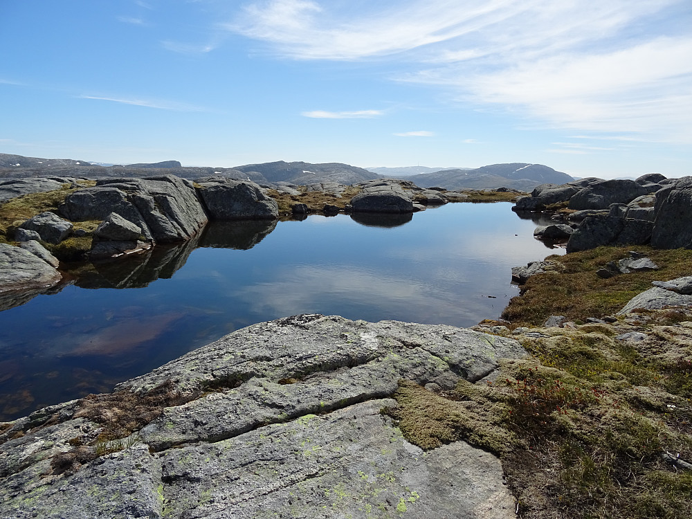 Matpause ved Kudalsfjellet