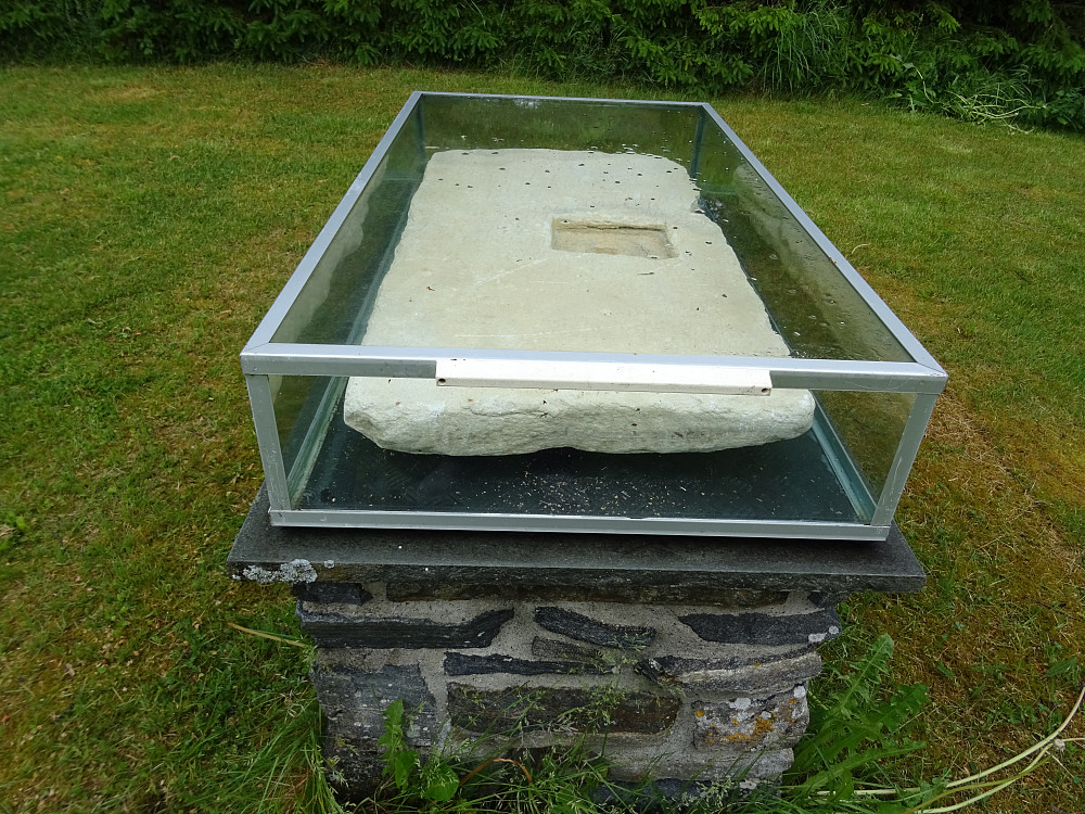 alterplate i marmor