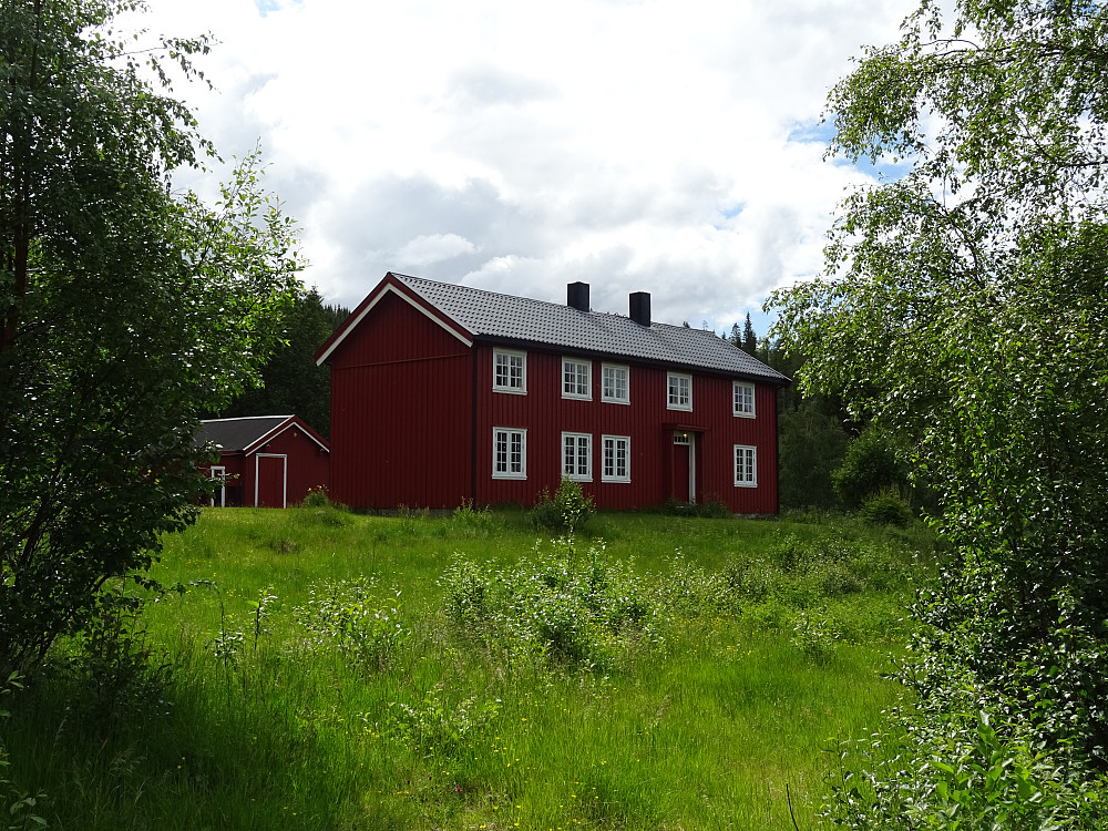 Vakre hus i Straumen