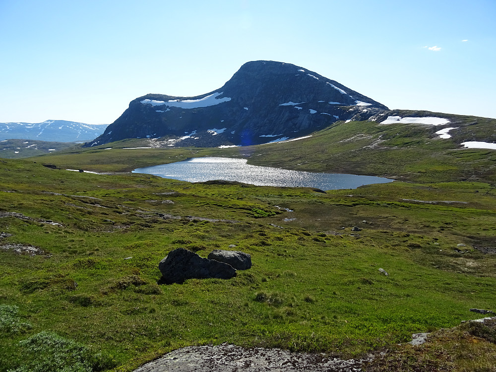 Nursfjellet sett fra Nursfjellet øst