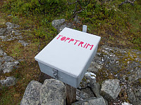 Topprimkasse på Ørnkjellhaugen