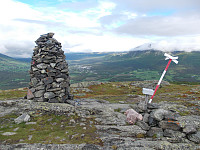 Toppen av Svarthaugen