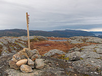 Toppen av Rindfjellet
