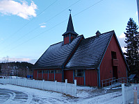 Parkering ved Mostadmark kirke