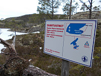 Svartvatnet er regulert