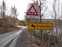 Veien til Draksten er et godt utgangspunkt for mange Peakbooktopper