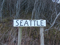 Parkering på høyre side av Seattle