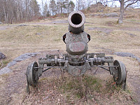 Kanon på Festningen