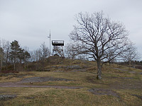 Toppen av Røreåsen