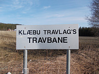 Parkerte på Klæbu Travlags travbane