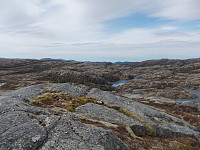 Ingen markering på Røyklifjelltopp SV
