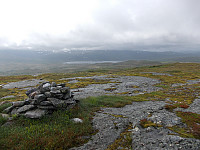Utsikt fra Stuskinvola mot Grønningen