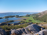 Utsikt mot Steine
