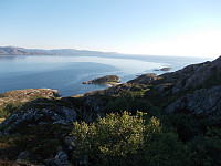 Utsikt mot Langholmsundet