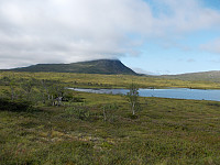 Hermannsnasa sett fra Tverråsjøan