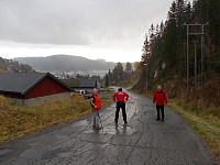 Utsikt mot Dummolfjellet og Barstadbøla