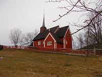 Nordleden starter ved Gløshaug kirke