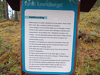 Info om Kverkilberget