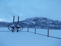 Fin utsikt mot Barstadbøla fra Barstaddammen