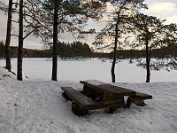 Rasteplassen ved Hessvannet