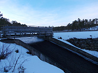 Dammen ved Stavsjøen
