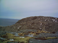 Stamnesfjellet sett fra Ramholfjellet