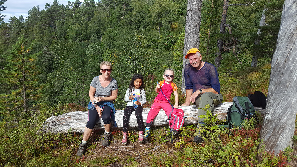 første pause