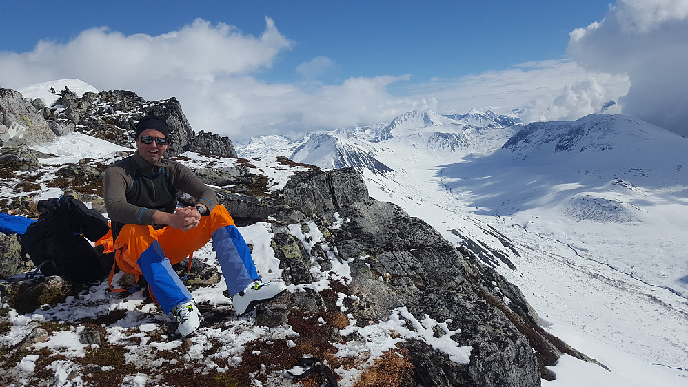 Robert på Smørbottstinden