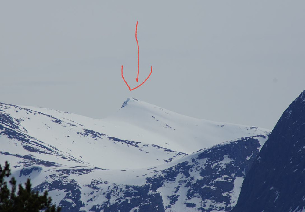 Bilde tatt hjemmefra